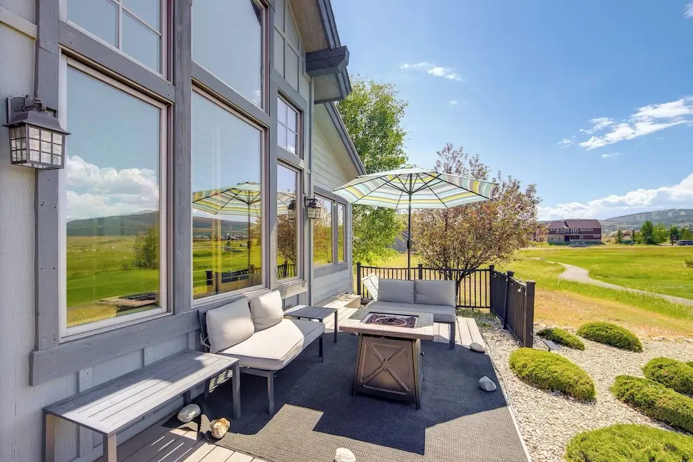 Grand Elk Golf Club On-site: Mtn-view Home w/ Deck