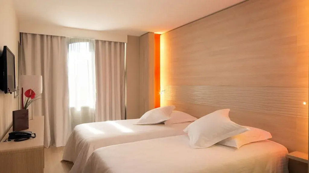 Oceania L'Univers Tours - Chambres