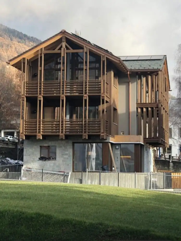 Bormio Apartments al pradais giardino est