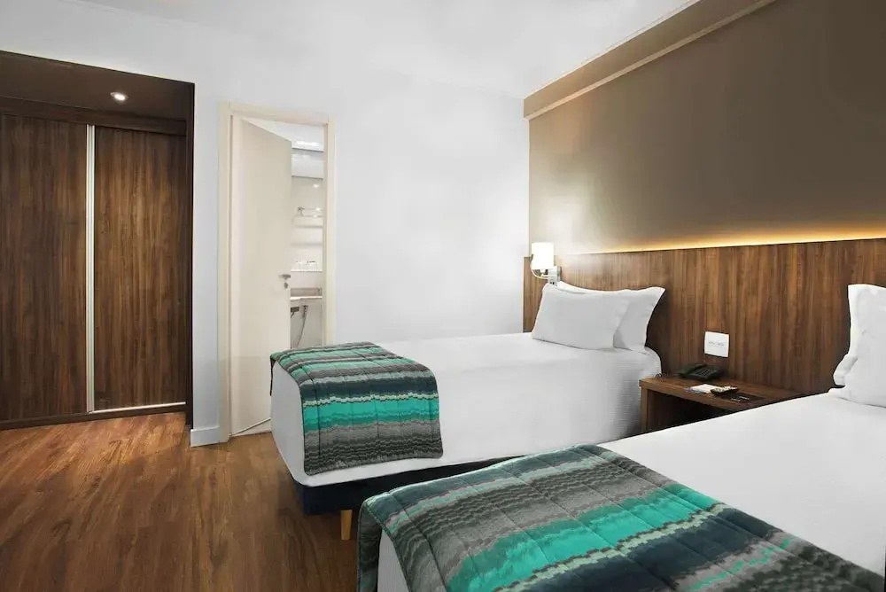 Melia Ibirapuera - Chambres