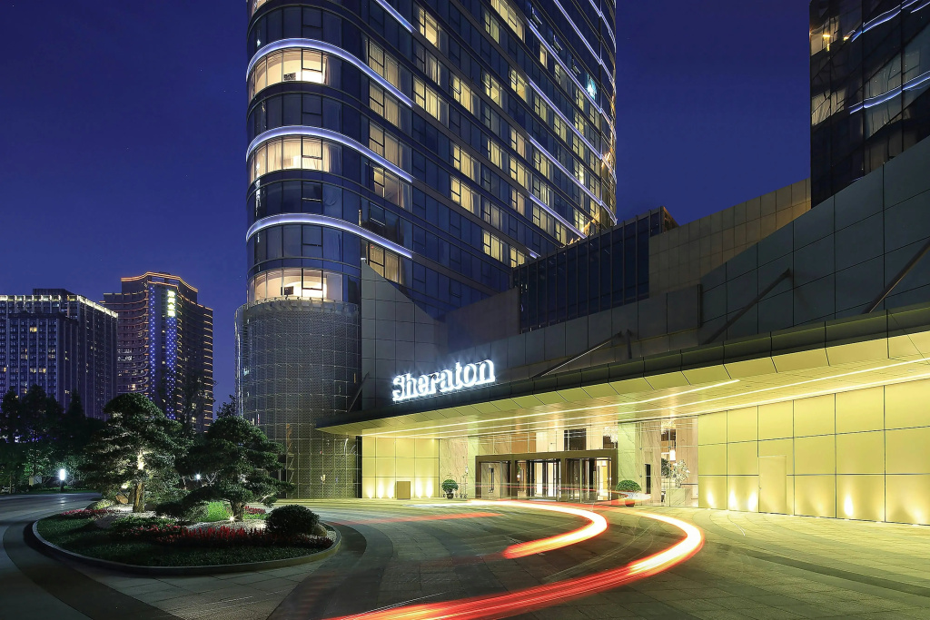 Sheraton Grand Hangzhou Binjiang Hotel — фото