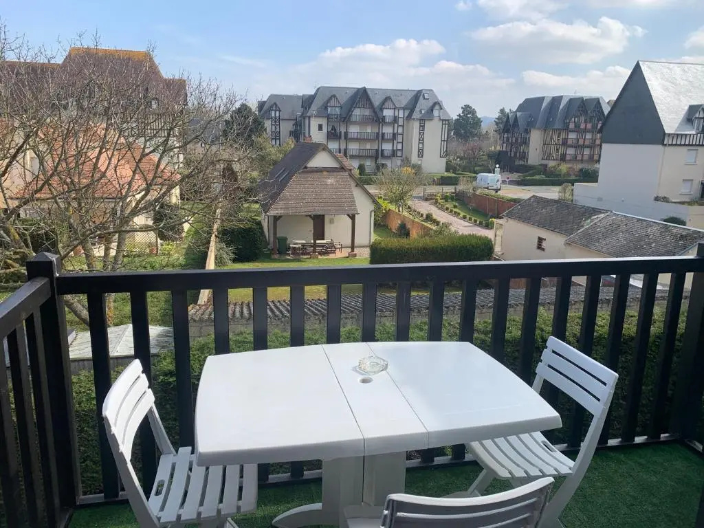 Voir la photo 1 — Appartement Cabourg bord de mer