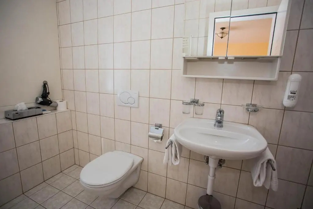Hotel Europe Garni - Chambres