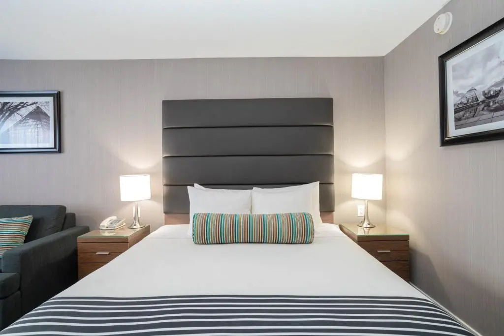 Sandman Hotel Edmonton West - Chambres