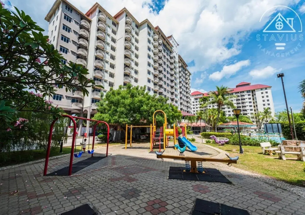 1-10Pax Port Dickson Glory Beach Resort Seaview