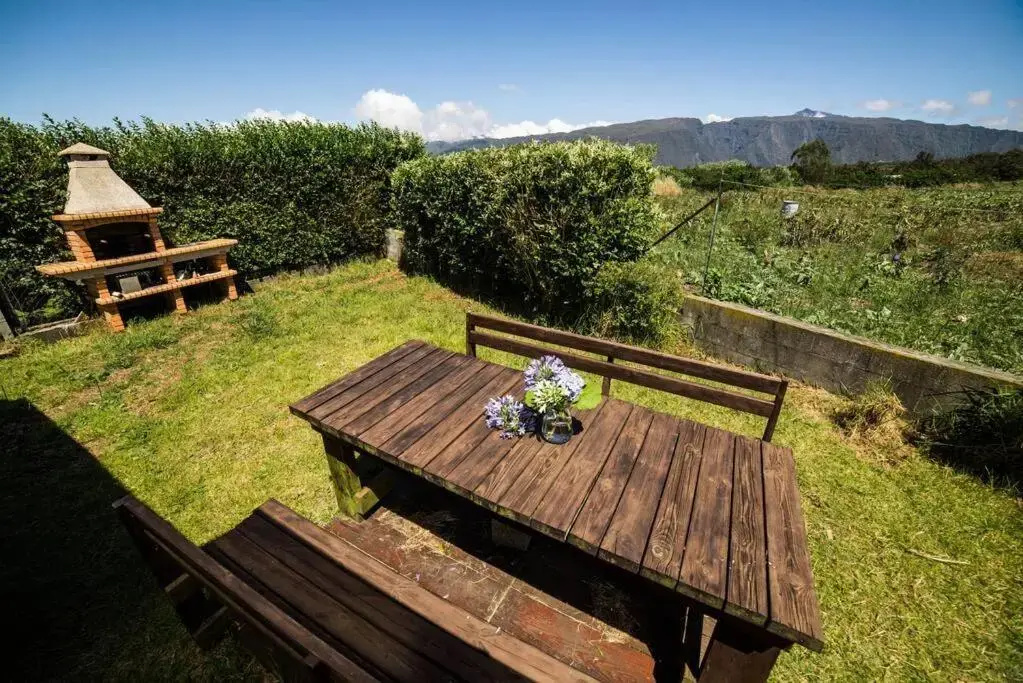 Chalet des Hauts- Vue piton des neiges