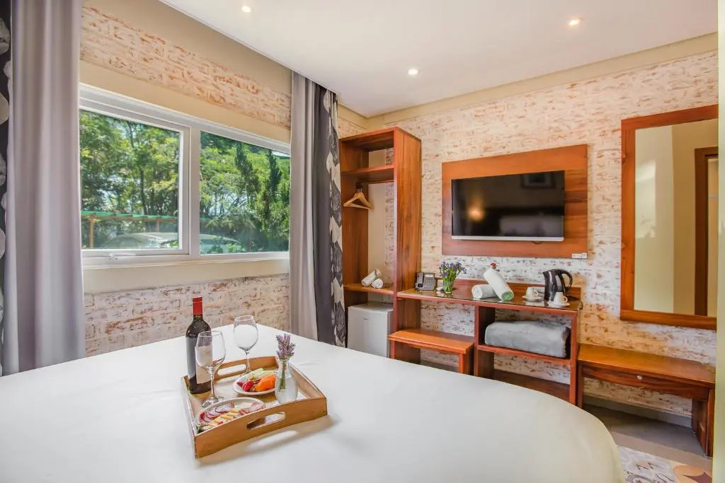 Hotel Villa Lobos Spa Romantik - Chambres