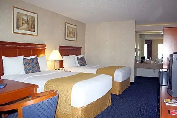 Quality Inn Phoenix North I-17 - Chambres