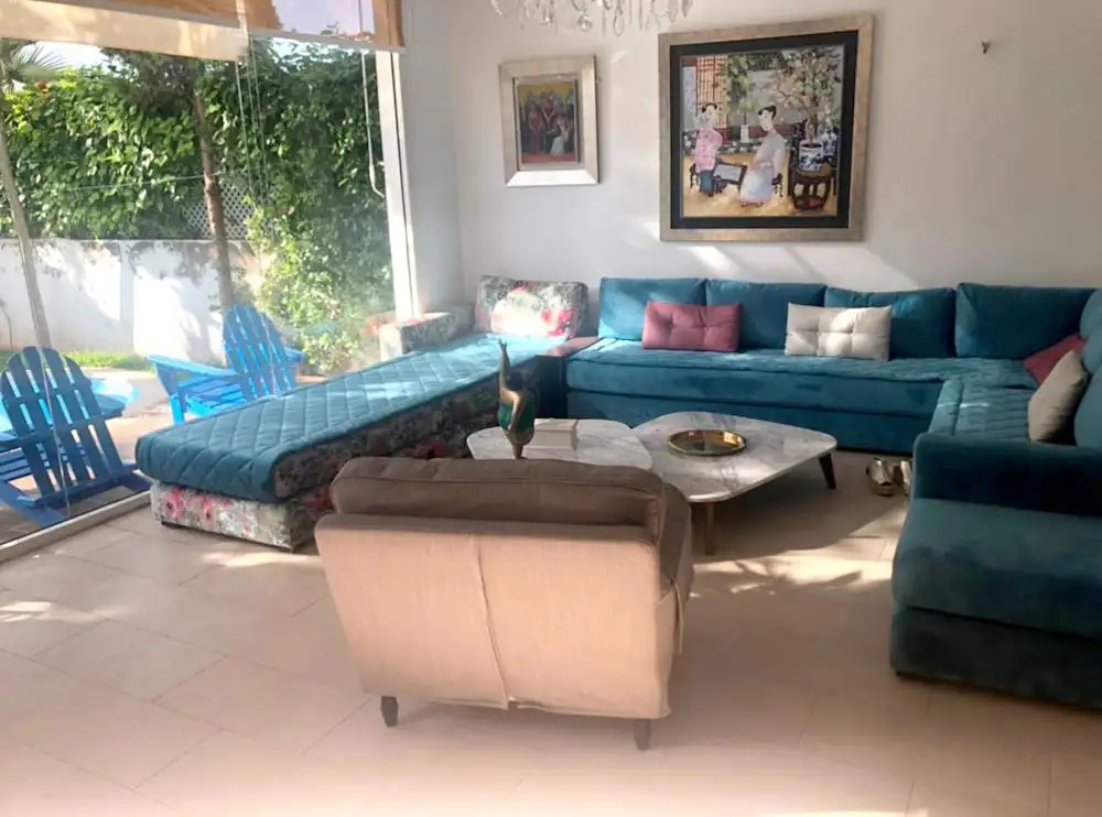 Villa With 2 Bedrooms in Casablanca, With Private Pool, Enclosed Garden and Wifi Near the Beach