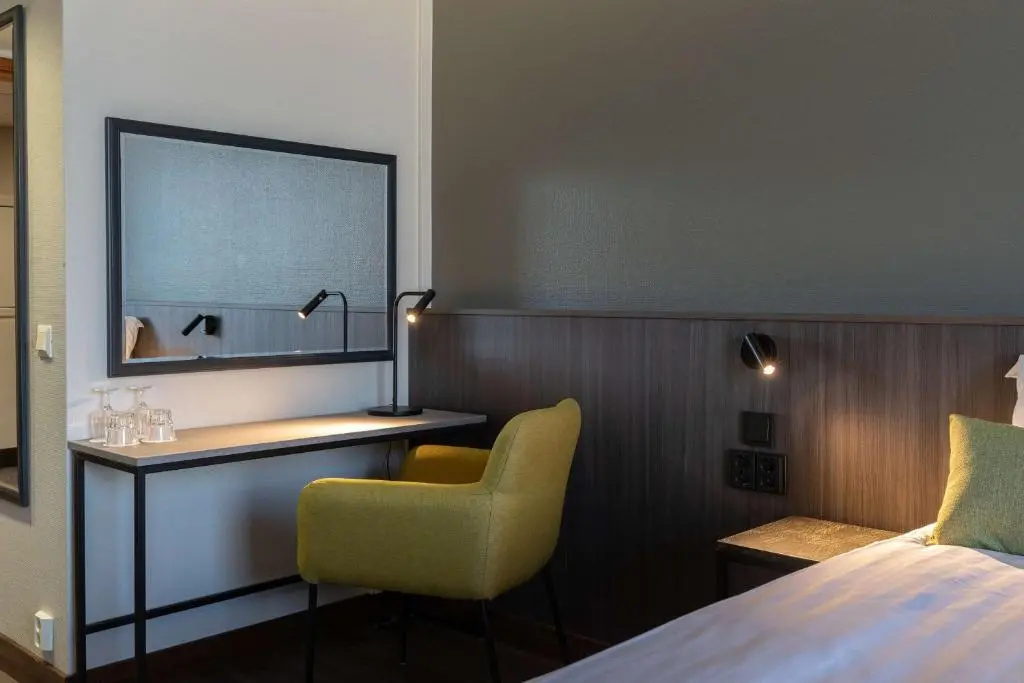 Scandic Waskia - Chambres