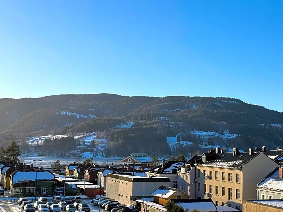 Thon Hotel Notodden - Chambres