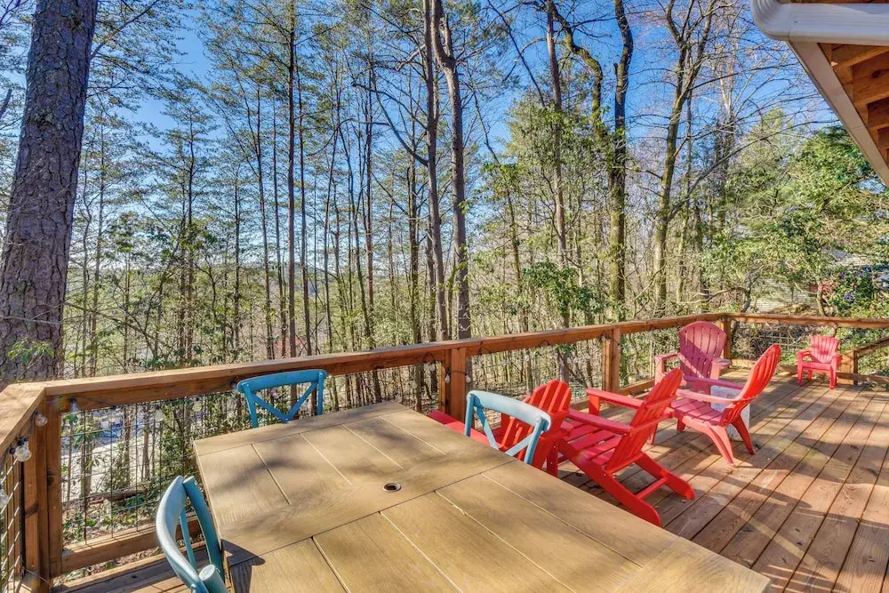 Classy Clayton Home w/ Views < 1 Mi to Downtown!