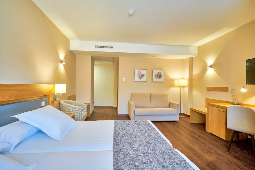 Hotel Guadalmedina - Chambres