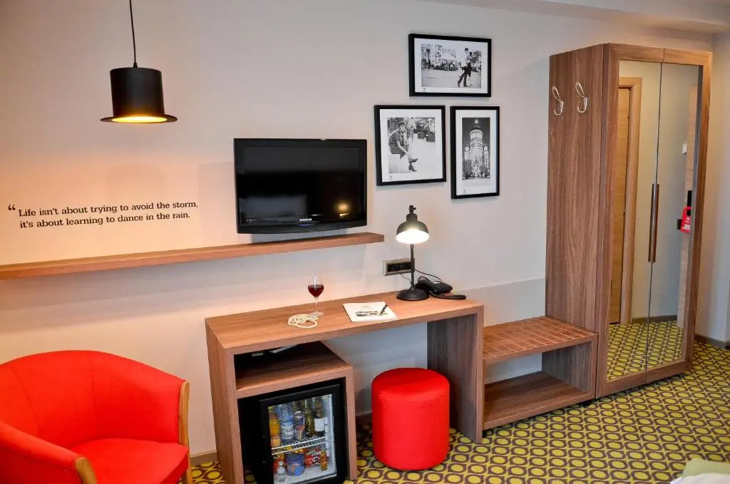 Capitolina City Chic Hotel - Chambres