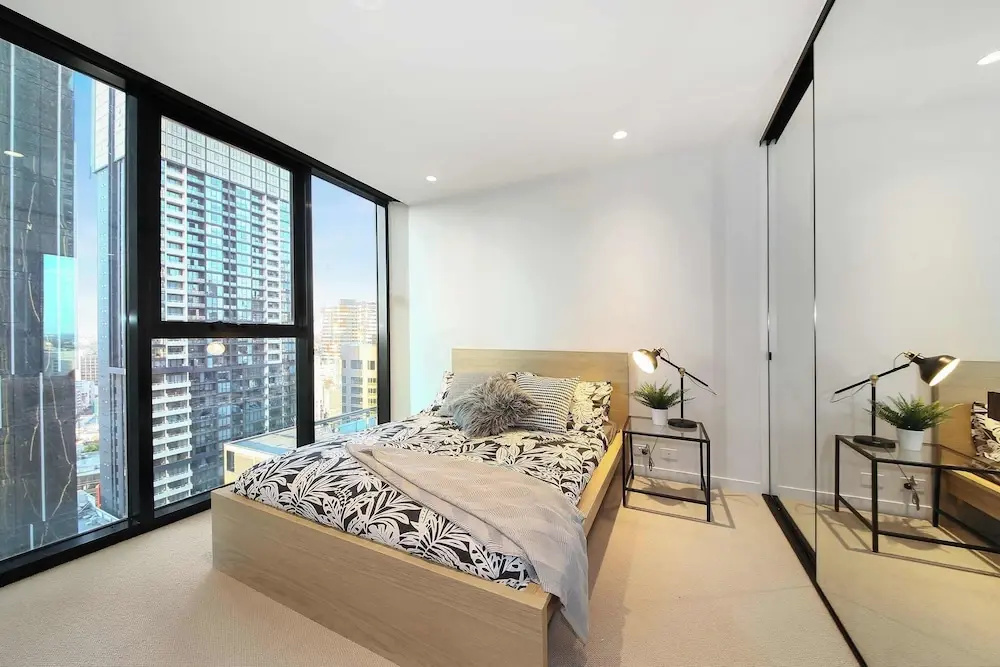 Trendy 2-bedroom Stay in Melbourne CBD