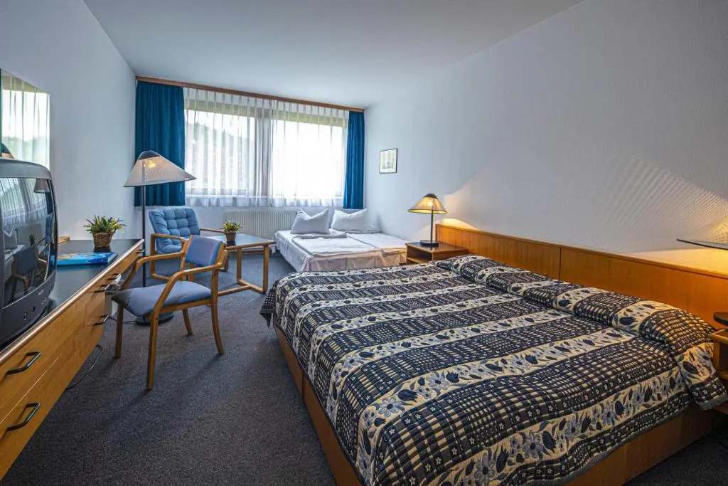 Club Tihany Resort - Chambres