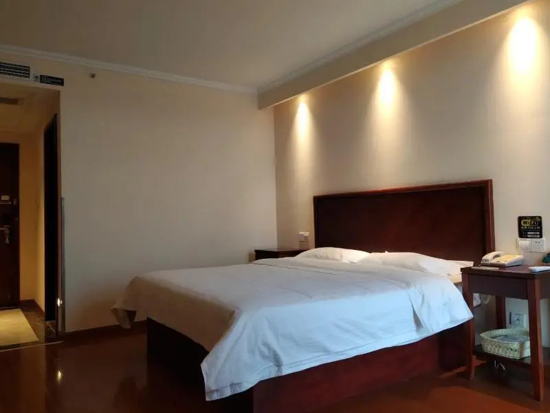 GreenTree Inn Suzhou Industrial Zone Yangcheng Lake Weiting Mong Kok Express Hotel - Chambres