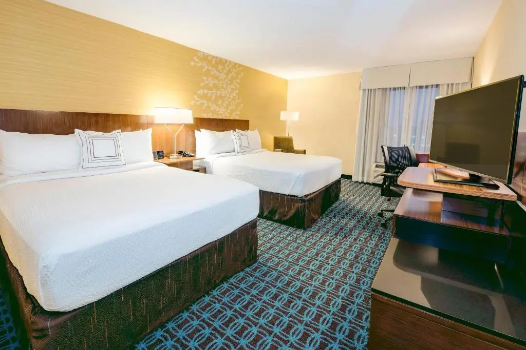 Fairfield Inn & Suites by Marriott Greenville Simpsonville - Chambres