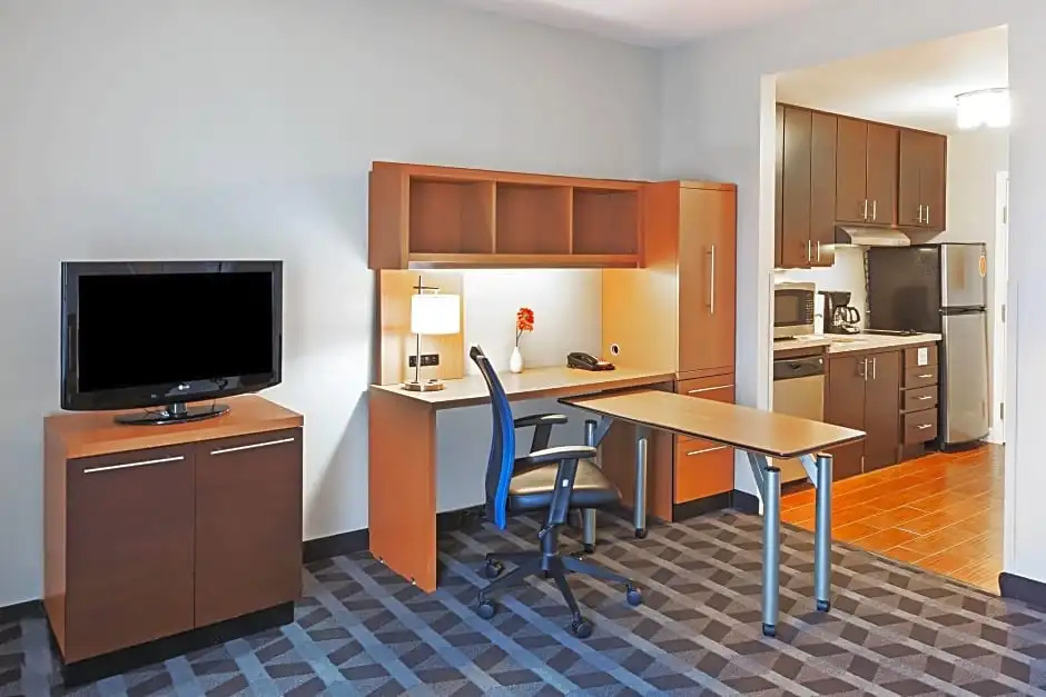 TownePlace Suites by Marriott North Owasso - Chambres