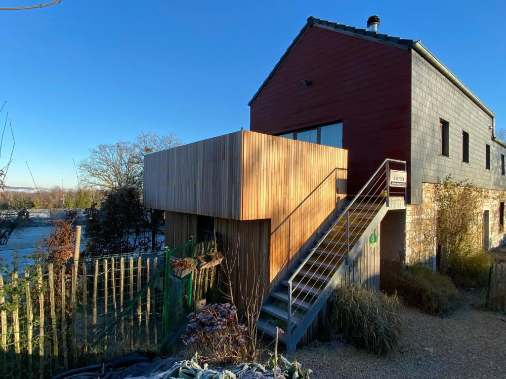 Gîte tout confort Full équipé pour 4 personnes