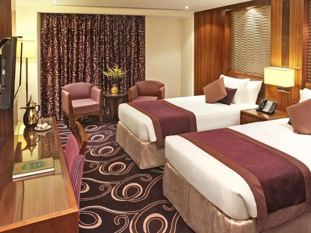 Double room (twin beds)