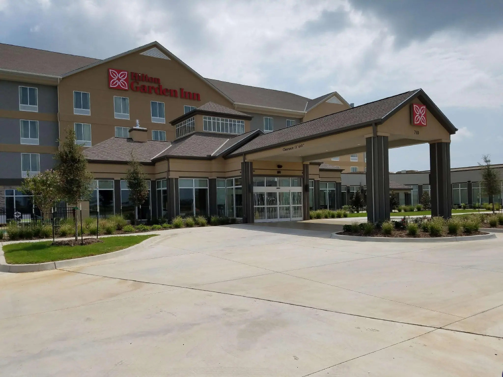 Hilton Garden Inn Ardmore - Chambres