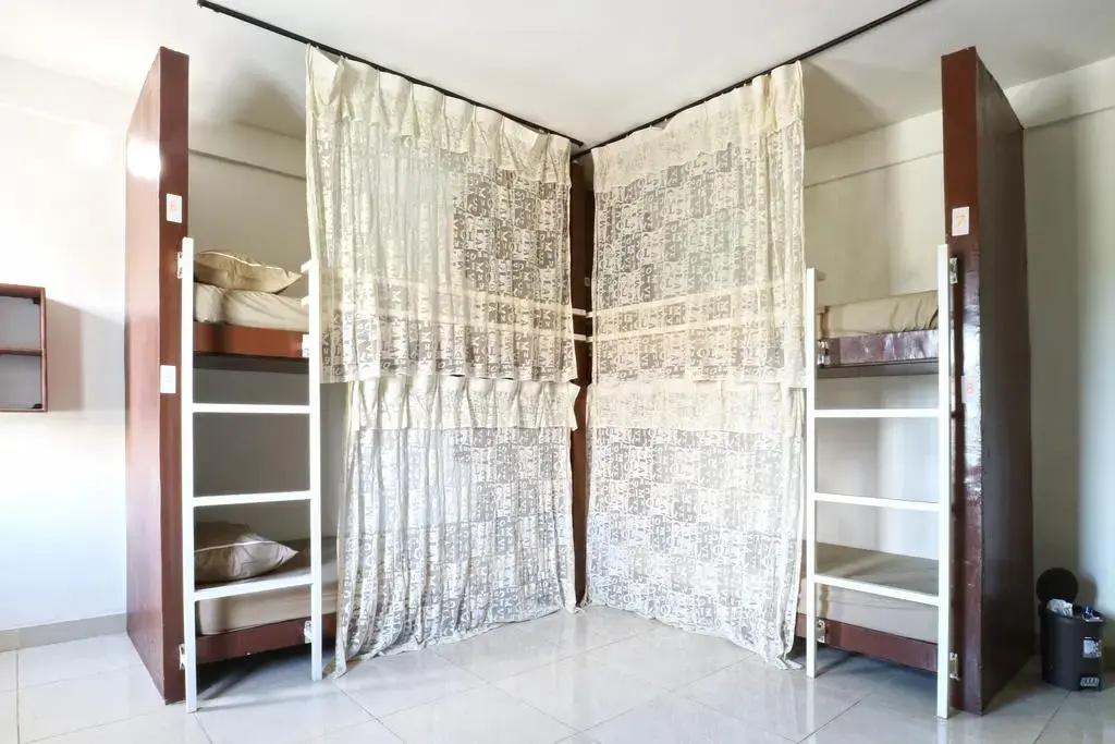 Bed in Dorm