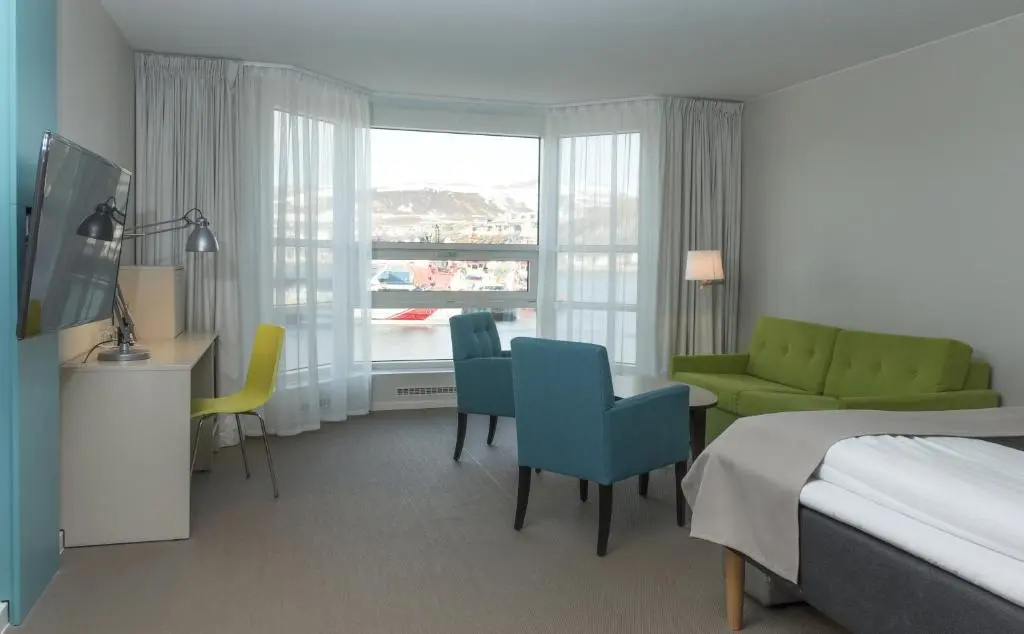 Thon Hotel Hammerfest - Chambres