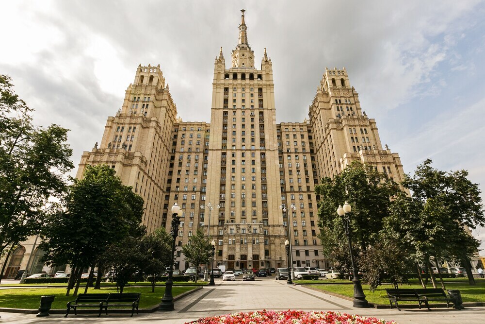 Москва баррикадная