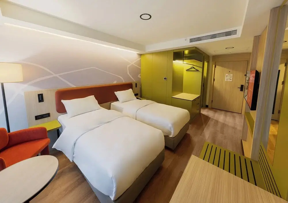 Standard Double room (twin beds)