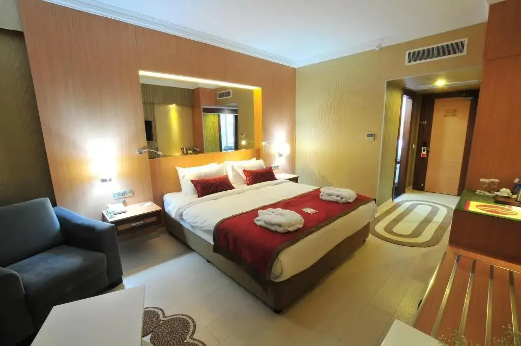 Ramada by Wyndham Usak - Chambres