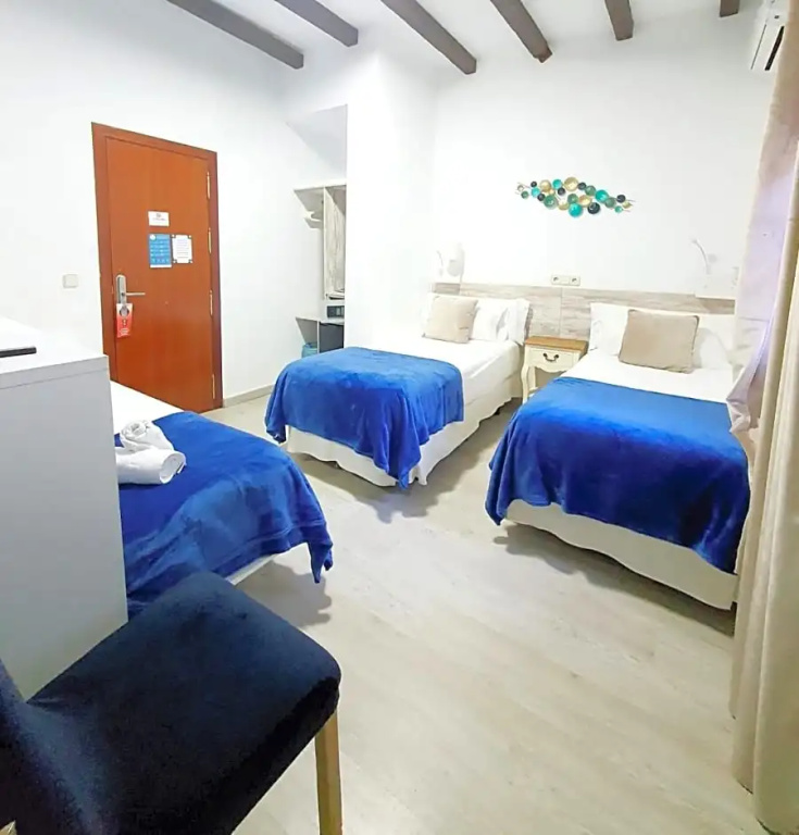 Zaida - Chambres