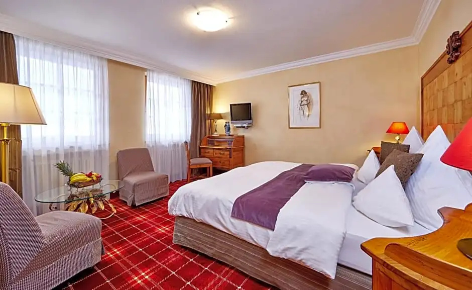Romantik Alpenhotel Waxenstein - Chambres