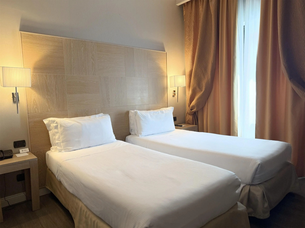 Best Western Hotel Rome Airport - Chambres