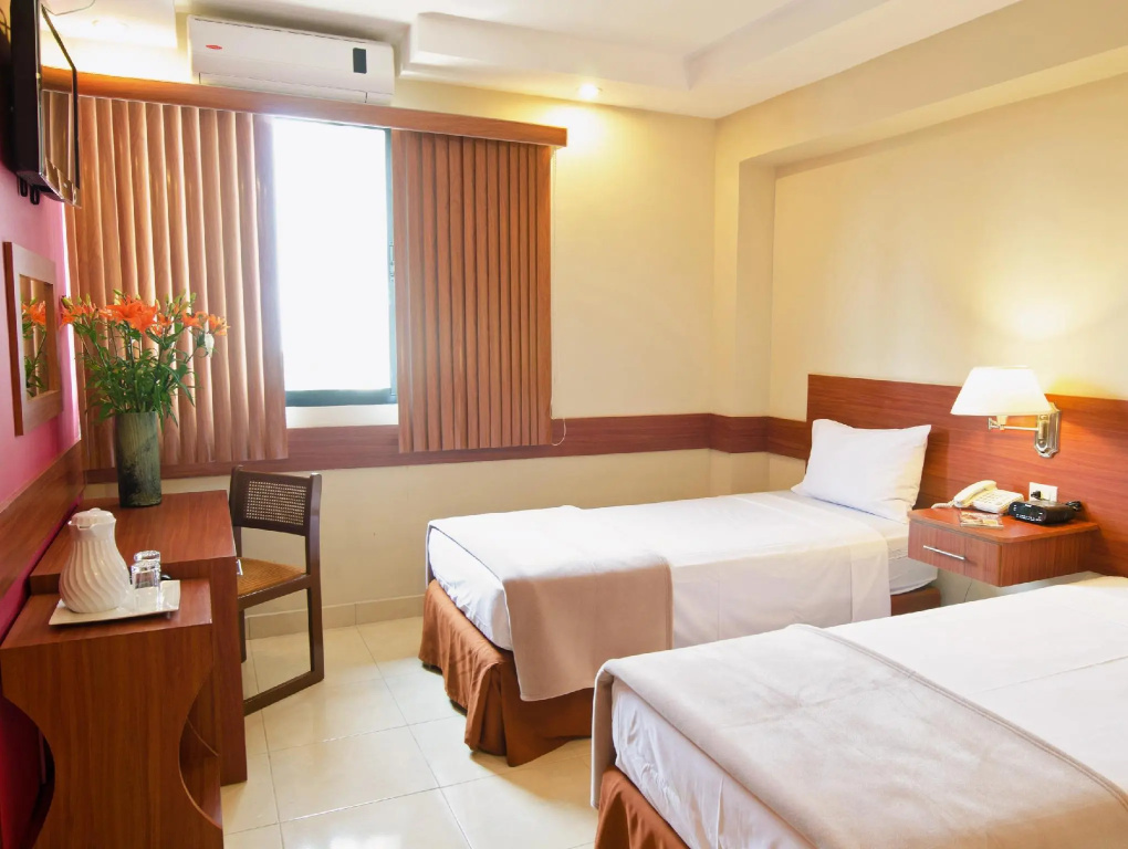 Standard Double room (twin beds)