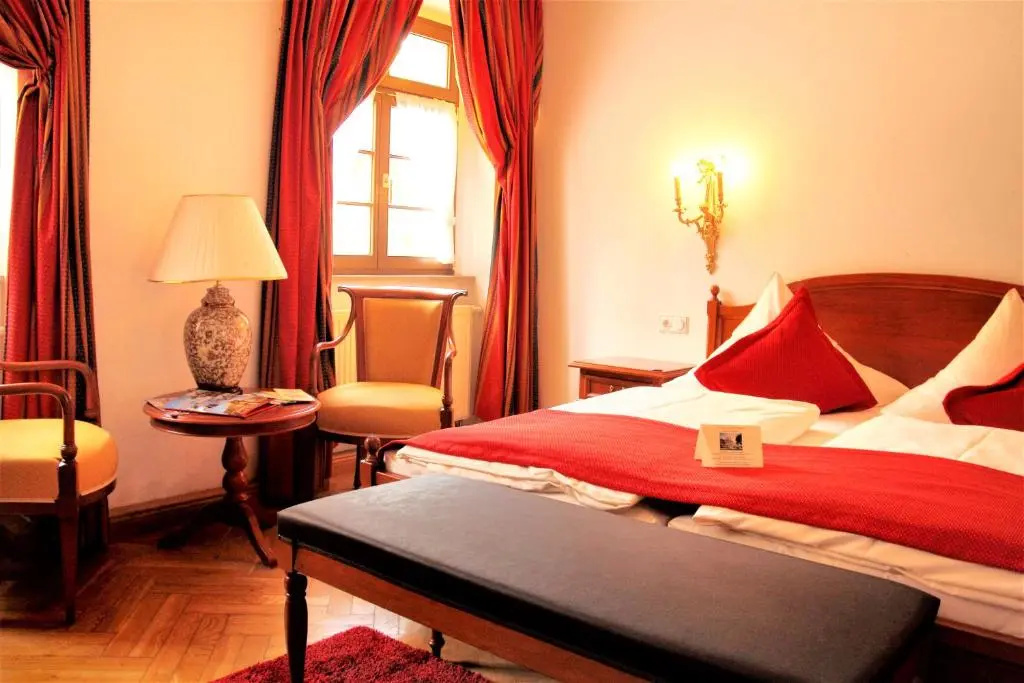 Romantik Hotel Burgkeller & Residenz Kerstinghaus - Chambres