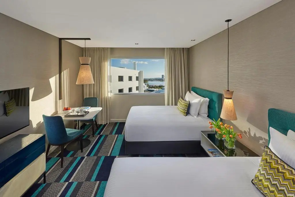 Crown Promenade Perth - Chambres