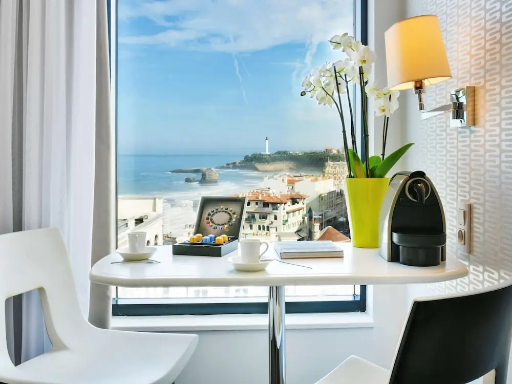 Mercure Président Biarritz Plage - Chambres
