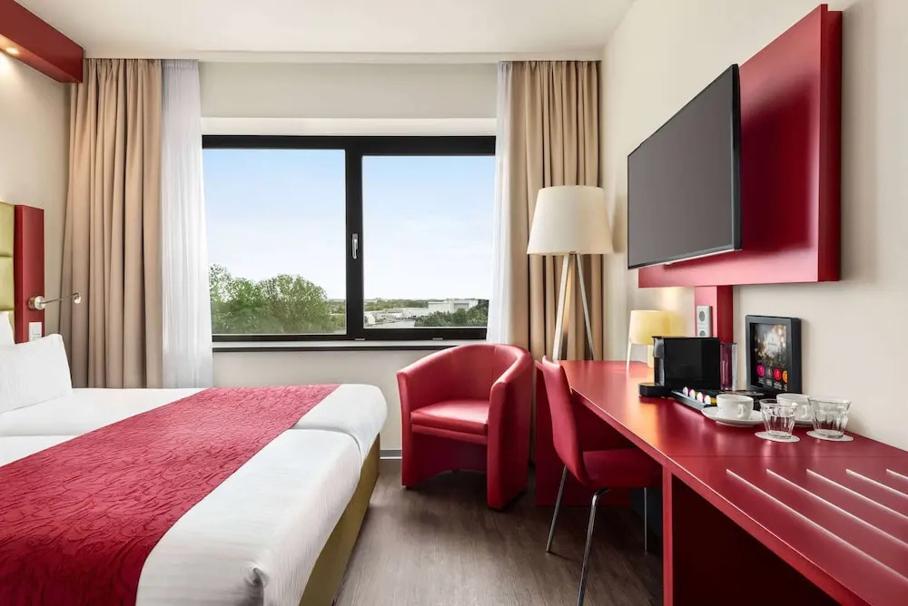 Amedia Amsterdam Airport, Trademark Collection by Wyndham - Chambres