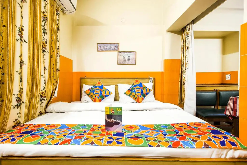 Hotel Ashrey - Chambres