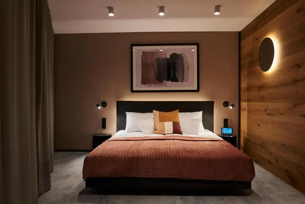 Mountains Hotel - Chambres
