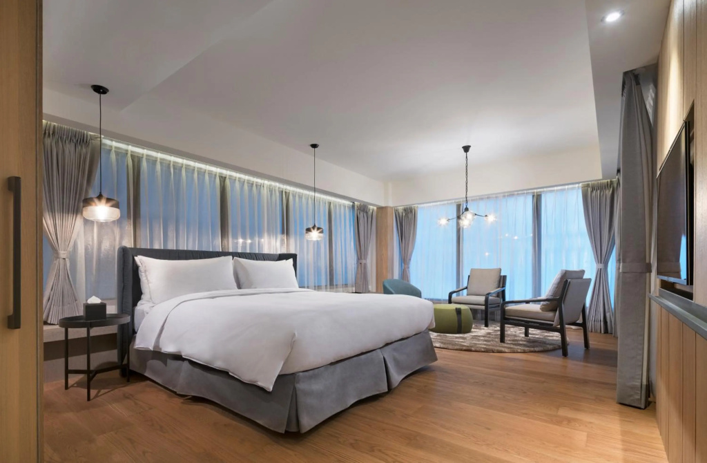 Отель Yamagata Kaku Hotel & Spa в Джиаоси