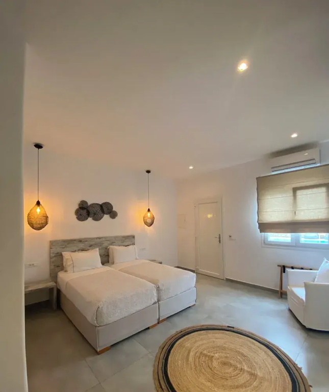 Deluxe Double room with view (full double bed)