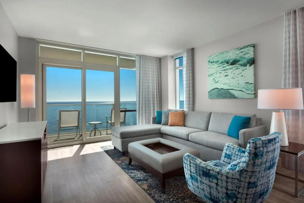 Hilton Grand Vacations Club Ocean 22 Myrtle Beach. - Chambres