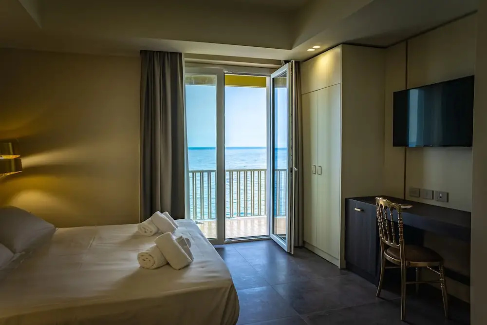 Hotel Palace - Chambres