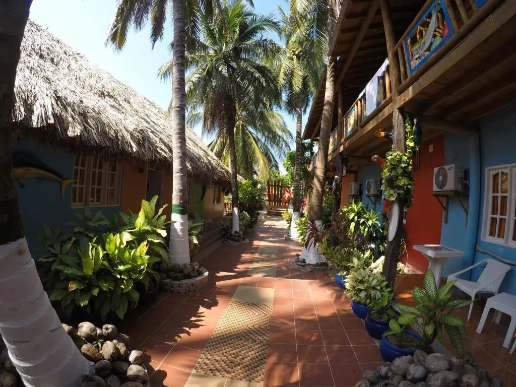 Isla Lizamar - Chambres