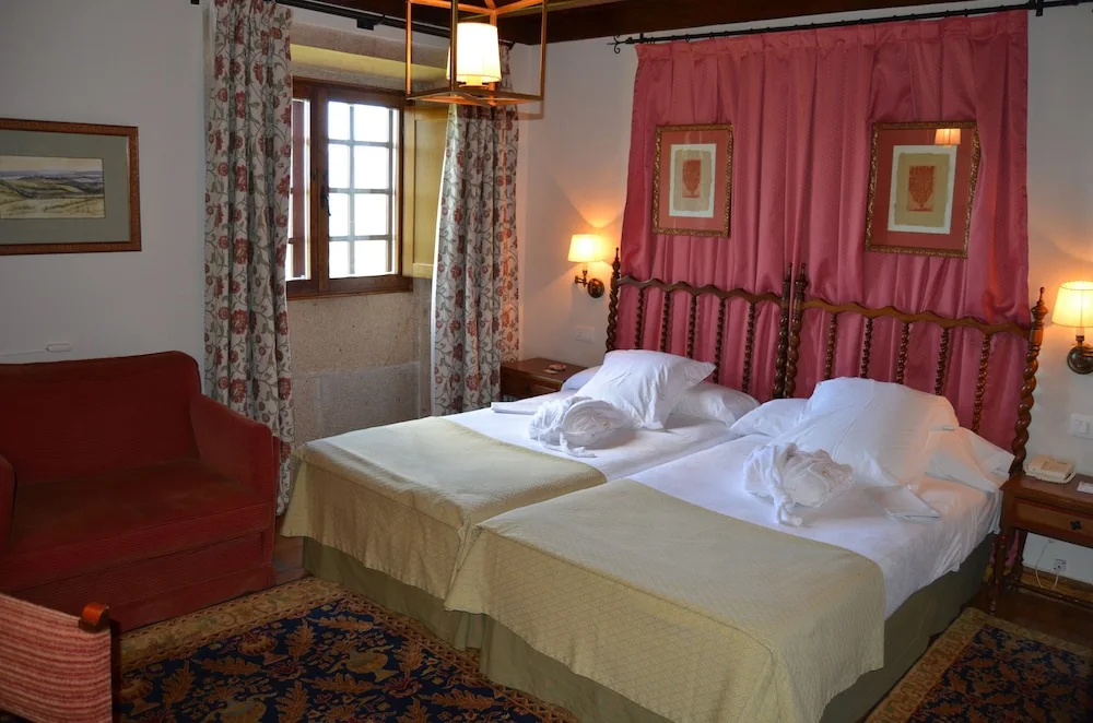Parador De Verin - Chambres