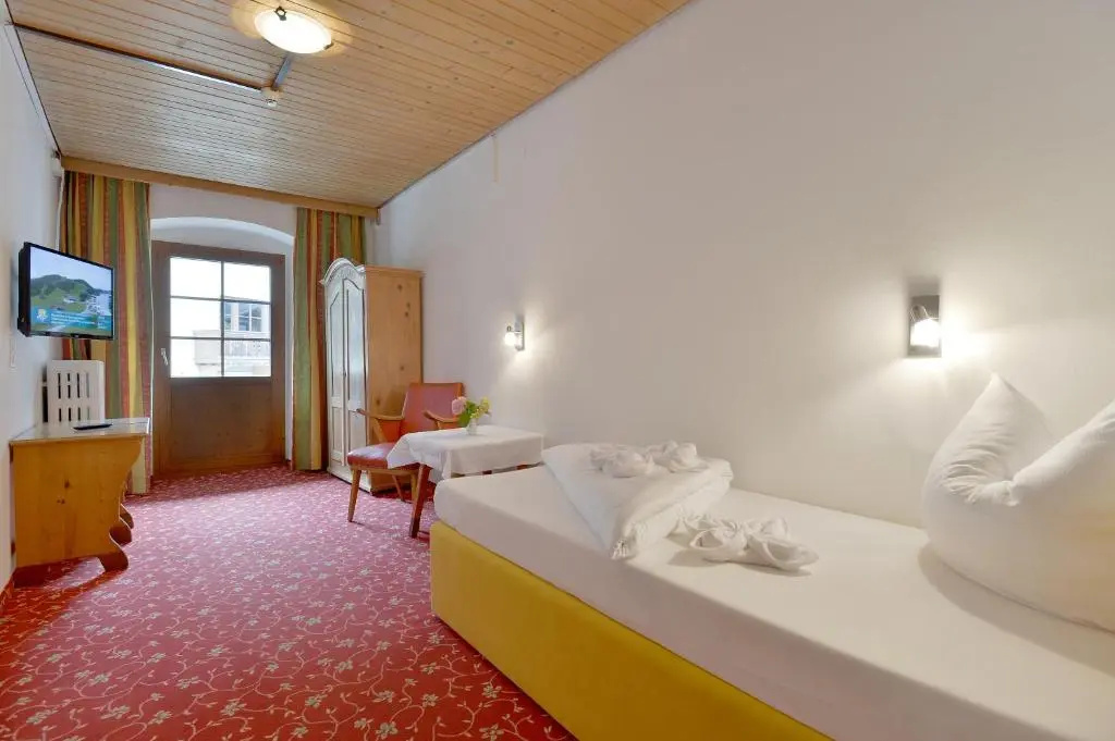 Posthotel Mayrhofen - Chambres