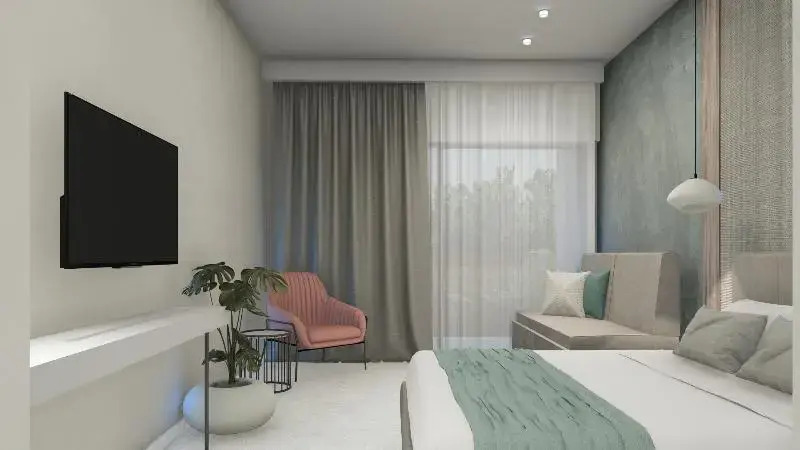 Двухместный номер Standard двуспальная кровать в Maris Grand Waterpark Resort
