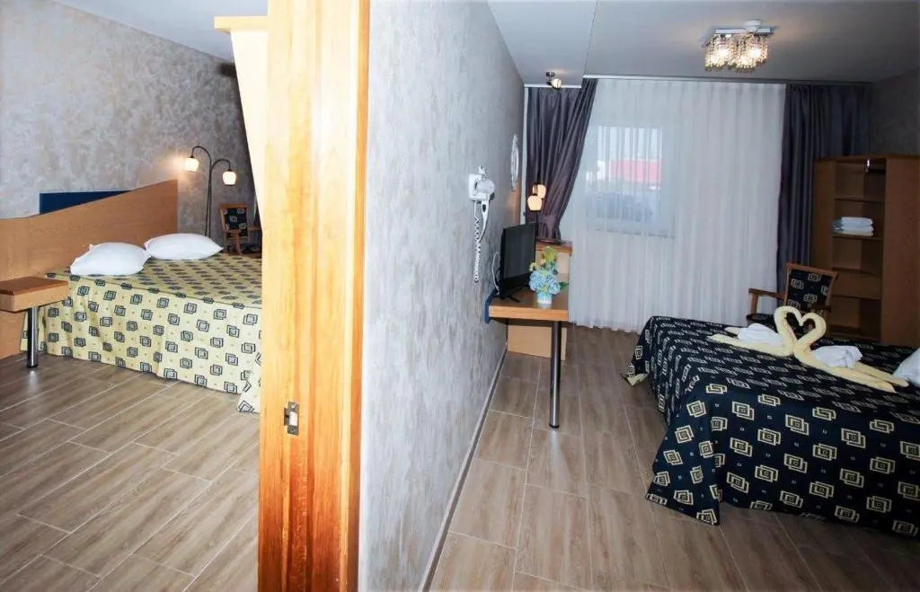 Iris - Chambres
